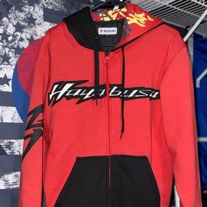 Suzuki Hayabusa Zip Hoodie